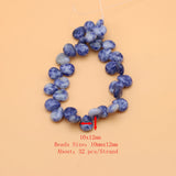 Green Agate Crystal Beads 10*12mm for DIY Jewelry Making