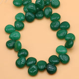 Green Agate Crystal Beads 10*12mm for DIY Jewelry Making