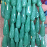 Burgundy Deep Green Yellow Pink Huge Stone Beads