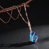 Water Drop CZ Jewelry Set for Women Sea Party