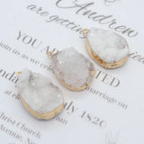 Teardrop Crystal Charms for DIY Jewelry Making