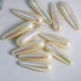 Crystal Beads Water Drop Tear DIY Decorations Vintage Accessories