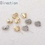Resin Water Droplets Earrings DIY Accessories