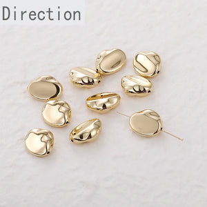 Resin Water Droplets Earrings DIY Accessories