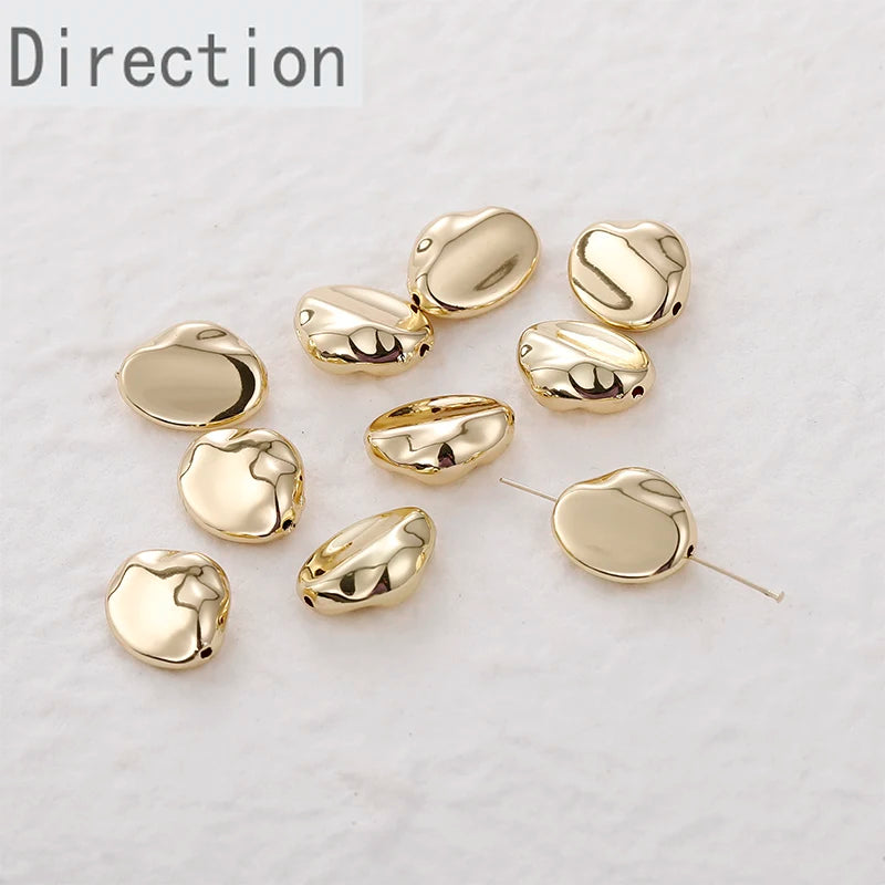 Resin Water Droplets Earrings DIY Accessories