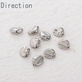 Resin Water Droplets Earrings DIY Accessories