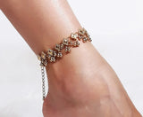 Water Drops Fringed Beach Anklet Ethnic Style Summer Ankle Decoration