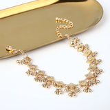 Water Drops Fringed Beach Anklet Ethnic Style Summer Ankle Decoration