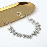Water Drops Fringed Beach Anklet Ethnic Style Summer Ankle Decoration