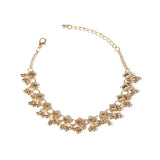 Water Drops Fringed Beach Anklet Ethnic Style Summer Ankle Decoration