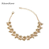 Water Drops Fringed Beach Anklet Ethnic Style Summer Ankle Decoration