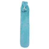 Plush Hand Warmer Hot Water Bottle with Silicone Cover