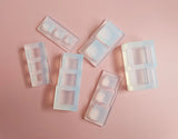 Water Injection Hollow Cube Transparent Silicone Mold DIY Resin Craft Jewelry