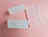 Water Injection Hollow Cube Transparent Silicone Mold DIY Resin Craft Jewelry