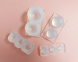 Water Injection Hollow Semi-circular Molds for Jewelry Making