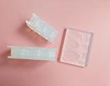 Transparent Semi-Elliptical Sphere Resin Molds for Jewelry