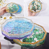 Water Pattern Storage Box Silicone Mold for DIY Trinket Holder