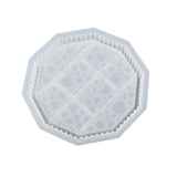 Water Pattern Storage Box Silicone Mold Ashtray Resin Molds with Diamond Bottom