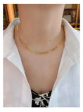 Waterproof 24K Plated SS Chain DIY Necklace