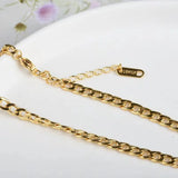 Waterproof 24K Plated SS Chain DIY Necklace