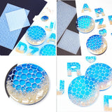 Water Wave Silicone Mold for DIY Jewelry Making