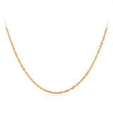 Red Crystal Ruby Gemstone Pendant Necklace for Women