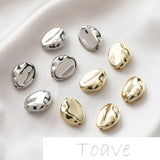 Water Droplets Resin Earring Accessories for DIY K Beanie