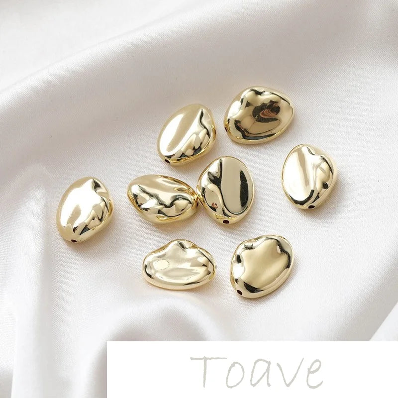 Water Droplets Resin Earring Accessories for DIY K Beanie
