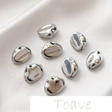 Water Droplets Resin Earring Accessories for DIY K Beanie