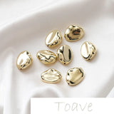 Water Droplets Resin Earring Accessories for DIY K Beanie