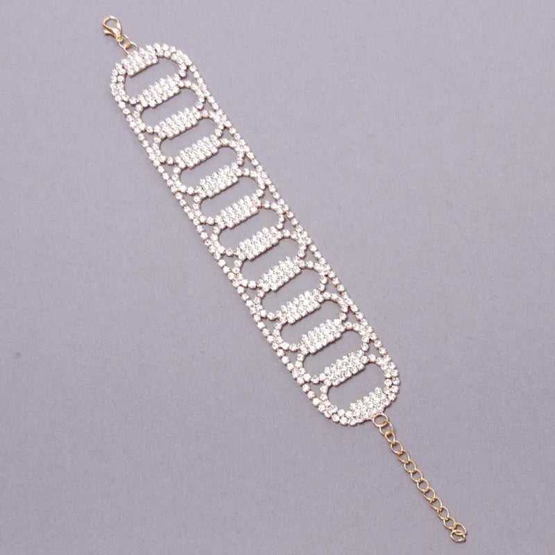 Watercourse Gemstone Bracelet - Handcrafted with Natural Stones