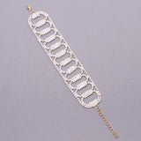 Watercourse Gemstone Bracelet - Handcrafted with Natural Stones