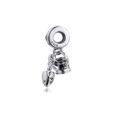 Watering Can & Trowel Dangle DIY Beads Sterling Silver Charms