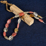 Watermelon Crystal Glass DIY Charm Bracelet Necklace Loose Beads