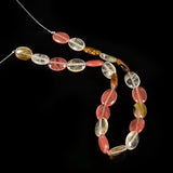 Watermelon Crystal Glass DIY Charm Bracelet Necklace Loose Beads