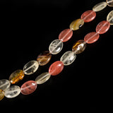Watermelon Crystal Glass DIY Charm Bracelet Necklace Loose Beads