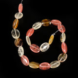 Watermelon Crystal Glass DIY Charm Bracelet Necklace Loose Beads