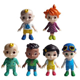 Watermelon School Bus Baby Geniuses Figure Coco Doll Melon SuperBabies