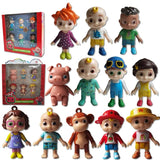 Watermelon School Bus Baby Geniuses Figure Coco Doll Melon SuperBabies