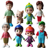 Watermelon School Bus Baby Geniuses Figure Coco Doll Melon SuperBabies