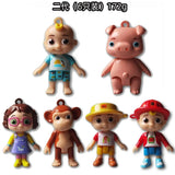 Watermelon School Bus Baby Geniuses Figure Coco Doll Melon SuperBabies