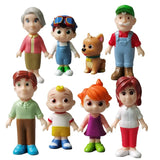 Watermelon School Bus Baby Geniuses Figure Coco Doll Melon SuperBabies
