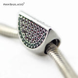 Watermelon Silver Charm 925 Silver Beads For European Bracelets