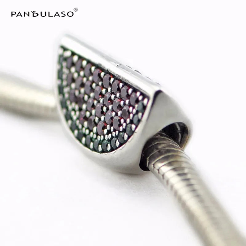 Watermelon Silver Charm 925 Silver Beads For European Bracelets