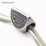 Watermelon Silver Charm 925 Silver Beads For European Bracelets