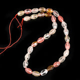 Watermelon Tourmaline Crystal Mix-and-Match Chain Loose Beads
