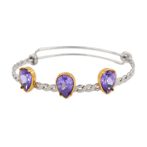 Waterproof Lover Bracelet Zircon Stainless Steel Cuff Bangle