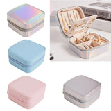 Waterproof Jewelry Box Mini Ear Studs Lipstick Rings Organizer