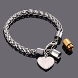 Stainless Steel Medical ID Bracelet for TYPE 1 Diabetes