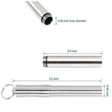 Waterproof Toothpick Holder Eco-Friendly Pill Case - Reusable